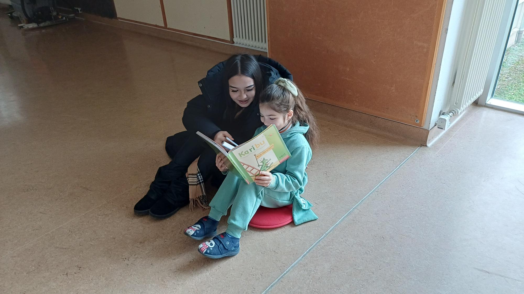 Bild Homepage Vorlesetag